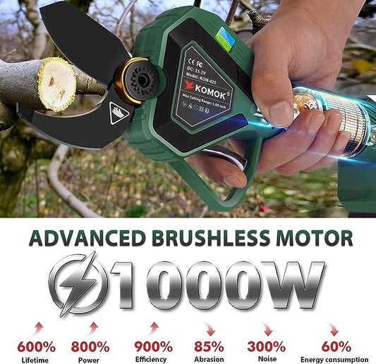 sécateur électrique bosch