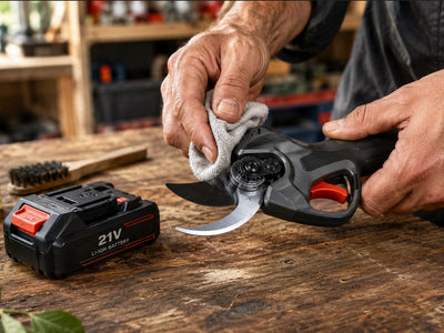 Batterie Morte ou Coupe Nette ? Guide d'Entretien Sécateur Électrique